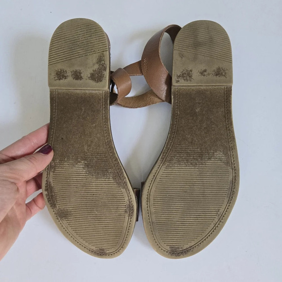 Steve Madden Brown Sandals - Picture 3 of 7